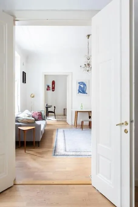 Central 2 Bedroom 2 Full Bathroom Executive Suite Helsínquia