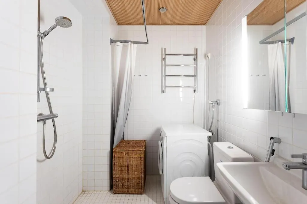 Central 2 Bedroom 2 Full Bathroom Executive Suite Helsinky Finsko