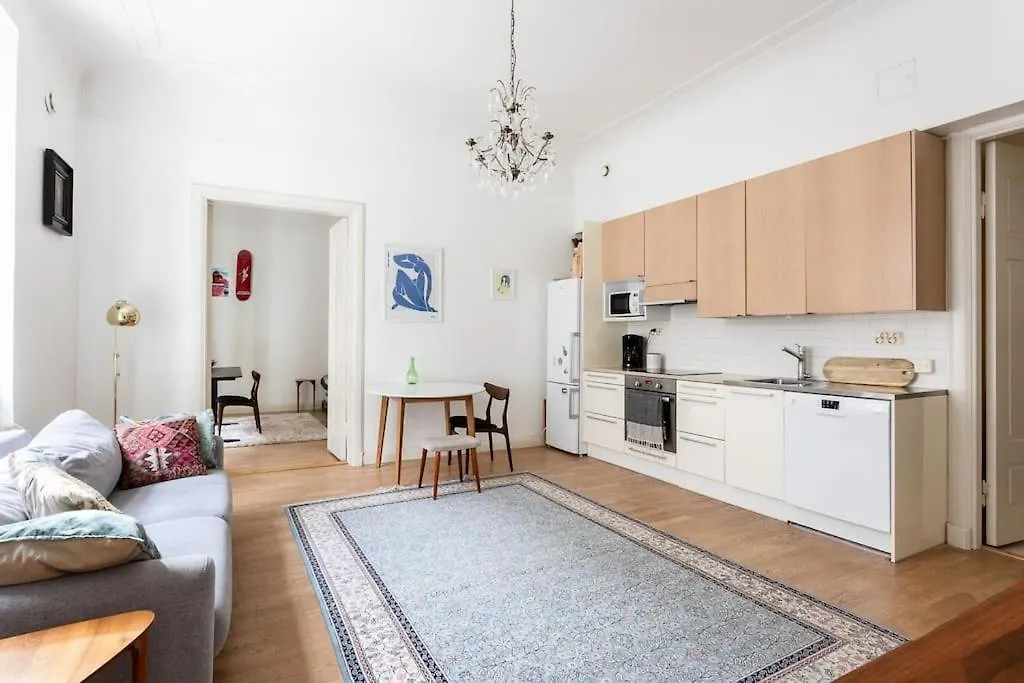 Apartment Central 2 Bedroom 2 Full Bathroom Executive Suite Helsinki